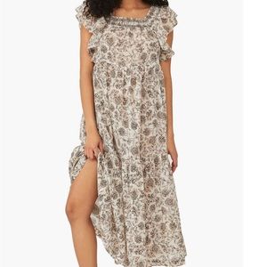 Free People Bonita Floral dress